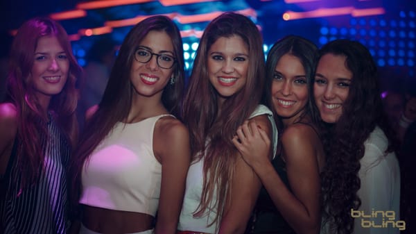 Bling Bling Barcelona by null