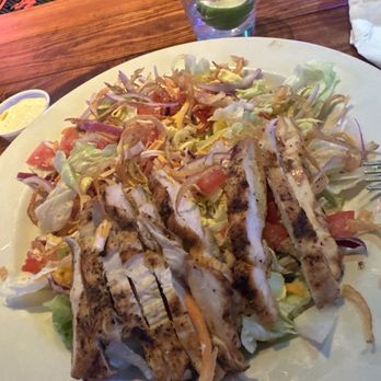 Bubba's 33 - Biggest salad I've ever seen.  Ate like 1/8th of it. - Burgers Near Me - Albuquerque, New Mexico