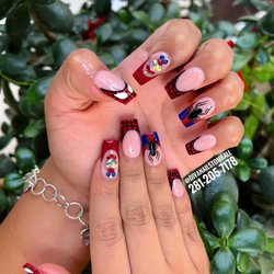 Diva Nails & Spa - Spider man nails