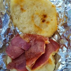 Citgo - 5/5 Country Ham Biscuits made from scratch