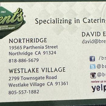 Brent's Delis - Delis Near Me - Northridge, California Brent's Delis - Delis Near Me - Northridge, California