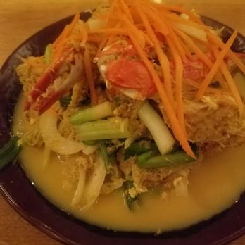 Khao Soi Thai - Stir fried crab - Thai Near Me - Studio City, California
