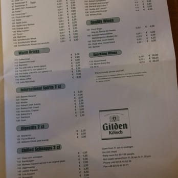 Gilden Brauhaus - Rhinelandian Near Me - Cologne, NW