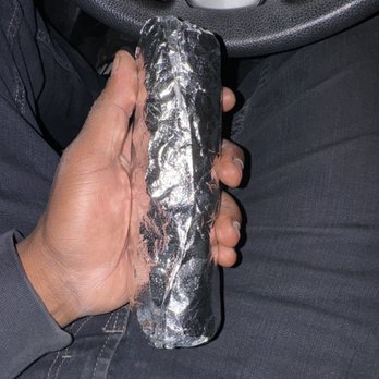 Tacos Gavilan - Carne asada burrito - Mexican Near Me - Rialto, California