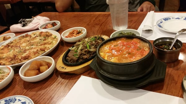 So Gong Dong Tofu House by null
