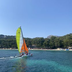 Cala de Formentor - Beach, boat, water