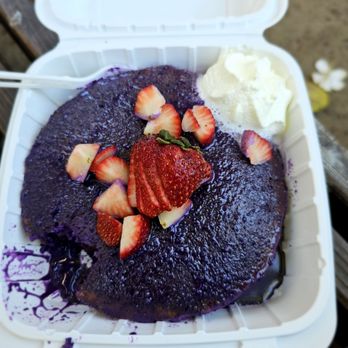 Island Cafe By ABC Stores - Ube pancakes - Cafes Near Me - Kapolei, Hawaii Island Cafe By ABC Stores - Ube pancakes - Cafes Near Me - Kapolei, Hawaii
