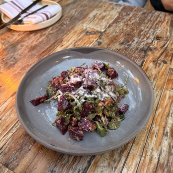 Barbareño - Beet salad - New American Near Me - Santa Barbara, California