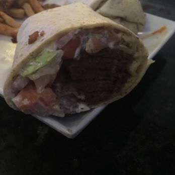 Ziggy's Pub & Restaurant - Gyro wrap with a tasty cucumber sauce - American Near Me - Amherst, Ohio Ziggy's Pub & Restaurant - Gyro wrap with a tasty cucumber sauce - American Near Me - Amherst, Ohio
