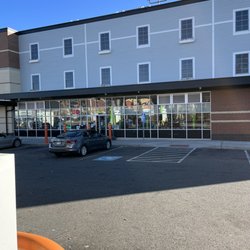 Noble - The front entrance.