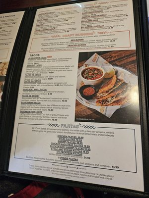 Menu photo 3 Frontera Mexican Kitchen  Stockbridge, GA