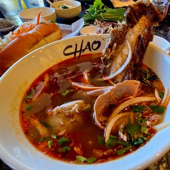 Chao - spicy beef noodle soup - Asian Fusion Near Me - Honolulu, Hawaii Chao - spicy beef noodle soup - Asian Fusion Near Me - Honolulu, Hawaii