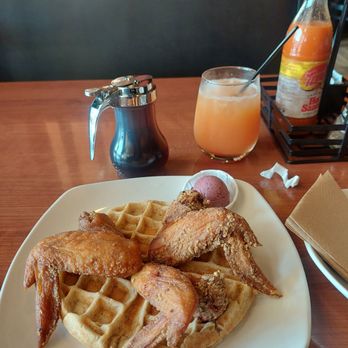 Dame's Chicken and Waffles - New American Near Me - Cary, North Carolina Dame's Chicken and Waffles - New American Near Me - Cary, North Carolina