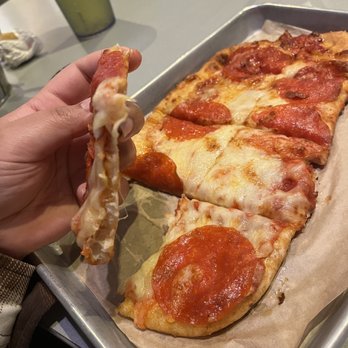 Main Event Atlanta - Personal pan pizza ($11.99) - Bowling Near Me - Atlanta, Georgia