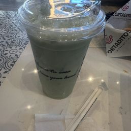 Iced Matcha Latte