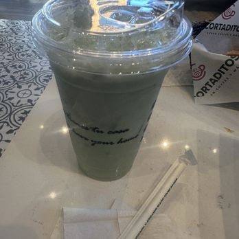 Cortaditos Coffee - Iced Matcha Latte - Coffee & Tea Near Me - Harrison, New Jersey