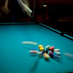Cue's Billiards
