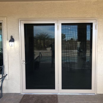 Steel Shield Security Doors - Steel Shield Security Door Back to back for securing your Glass patio sliding door. - Door Sales/Installation Near Me - Mesa, Arizona Steel Shield Security Doors - Steel Shield Security Door Back to back for securing your Glass patio sliding door. - Door Sales/Installation Near Me - Mesa, Arizona