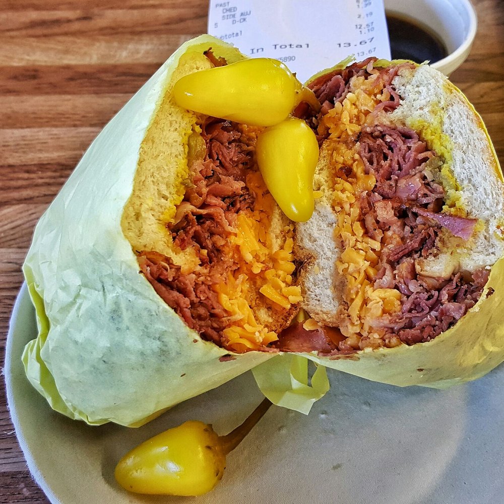 The Hat - Not packed like they used to be, not even warm enough to (partially) melt the shredded cheddar. Dry roll... - Fast Food Near Me - Glendora, California