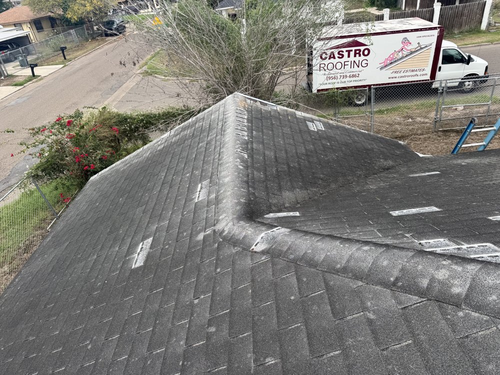 Slide of Castro Roofing