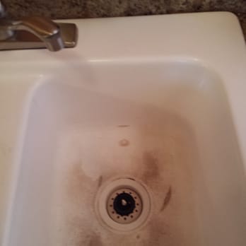 Moab KOA - Horrible kitchen sinks - RV Parks Near Me - Moab, Utah
