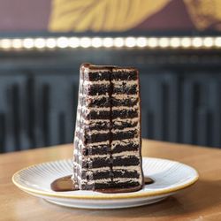 Golden Sparrow - Edmonton's tallest and most decadent chocolate cake