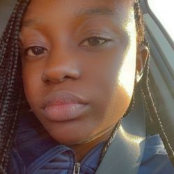 Hair By Santo - Better light in this picture so you can see my box braids