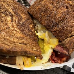 Woody's Drive-In - Reuben on rye