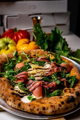 FORNO Wood Fired Pizza by null