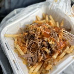 Birria La Vaquita - Birria Fries.