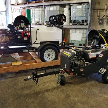 A-1 Hydro - SafeWash Technologies - Trailer Options - Outdoor Power Equipment Services Near Me - mount vernon, New York
