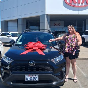 Roseville Kia - This is me with my new 2021 Toyota Rav4. - Car Dealers Near Me - Roseville, California Roseville Kia - This is me with my new 2021 Toyota Rav4. - Car Dealers Near Me - Roseville, California