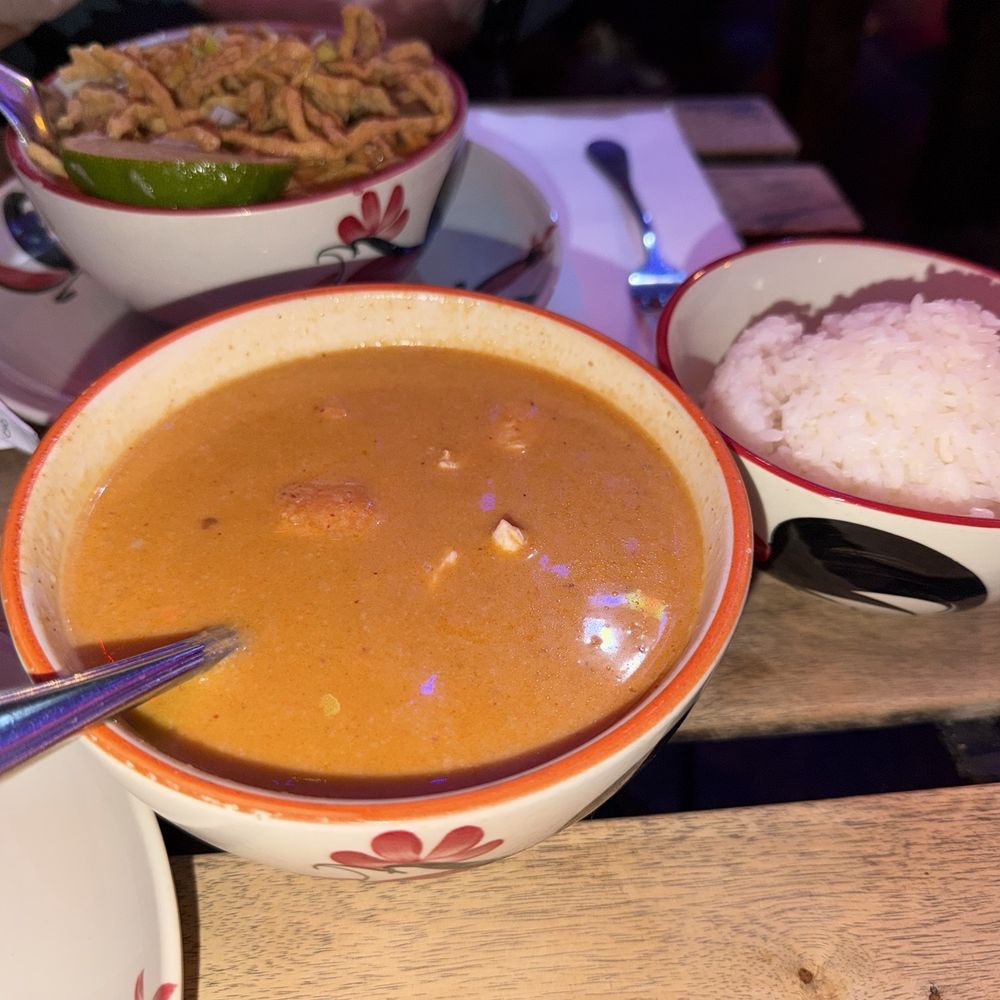 Massaman Curry with chicken Massaman Curry with chicken