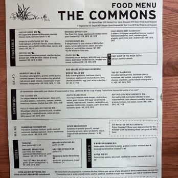 Understory - Menu - Restaurants Near Me - Columbus, Ohio