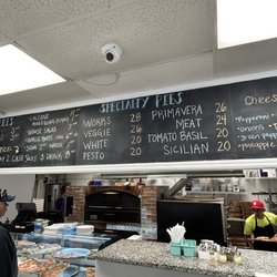 Cutty’s Pizza - Menu