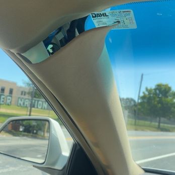 Safelite - A-Pillar being broken. - Auto Glass Services Near Me - La Crosse, Wisconsin