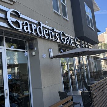 Garden's Gate Cafe - Exterior - Breakfast & Brunch Near Me - San Jose, California Garden's Gate Cafe - Exterior - Breakfast & Brunch Near Me - San Jose, California