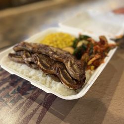 Bull Kogi Korean Fusion - Kalbi! Awesome!!! Large, flavorful...