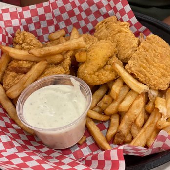 Mel's Hard Luck Diner - Good old chicken strips. - Diners Near Me - Branson, Missouri Mel's Hard Luck Diner - Good old chicken strips. - Diners Near Me - Branson, Missouri