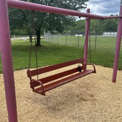 Kennedy Township - public bench swing