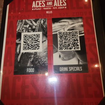 Aces & Ales - Menu - Sports Bars Near Me - Las Vegas, Nevada Aces & Ales - Menu - Sports Bars Near Me - Las Vegas, Nevada