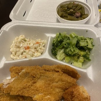 Captain D's - Catfish feast - Seafood Near Me - Newport News, Virginia