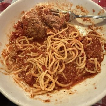 Nonni's Italian Bistro - Spaghetti and meatballs - Italian Near Me - Seaside, Oregon