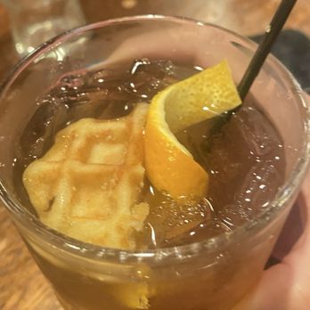 Jessop's Tavern - Whistlepig Maple Old fashioned - American Near Me - New Castle, Delaware