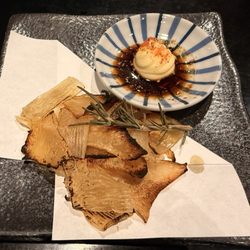 Hasu Japanese Izakaya & Grill - Stingray fin