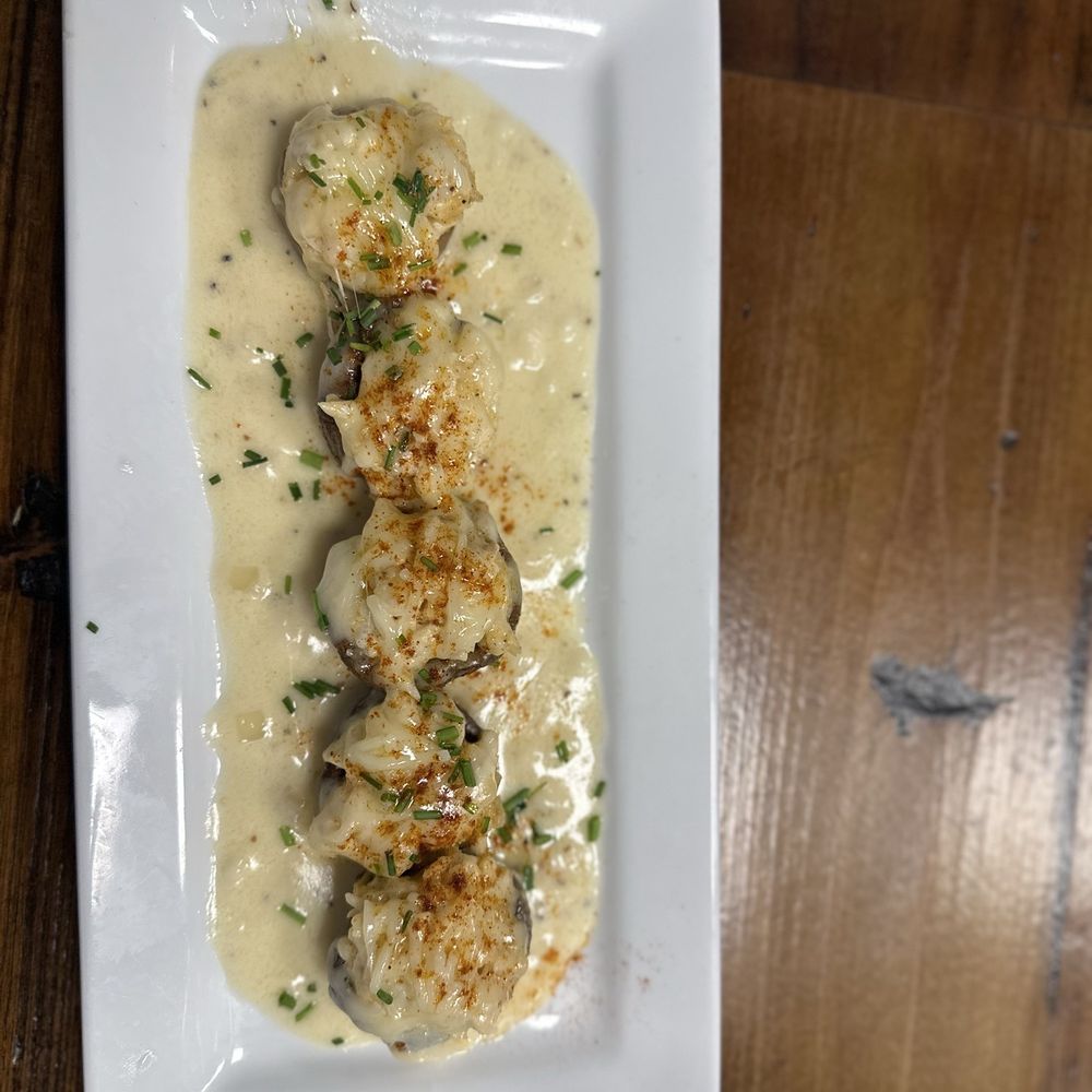 CraftWay Kitchen - Crab Stuffed Mushrooms - New American Near Me - Southlake, Texas
