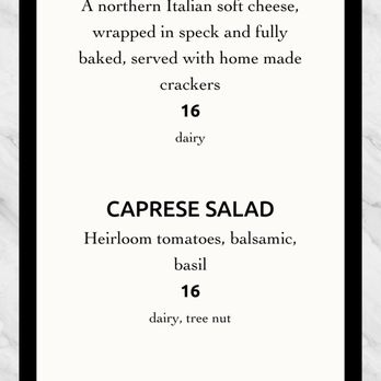 Retrobottega - Antipasti Menu 8.20.2024 - Tapas/Small Plates Near Me - Washington, DC, District of Columbia