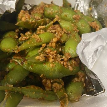 Sushi Koen - Garlic edamame - Japanese Near Me - Round Rock, Texas Sushi Koen - Garlic edamame - Japanese Near Me - Round Rock, Texas