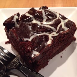 Mississippi Mud Cake