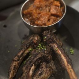 Lamb Chop Breakfast